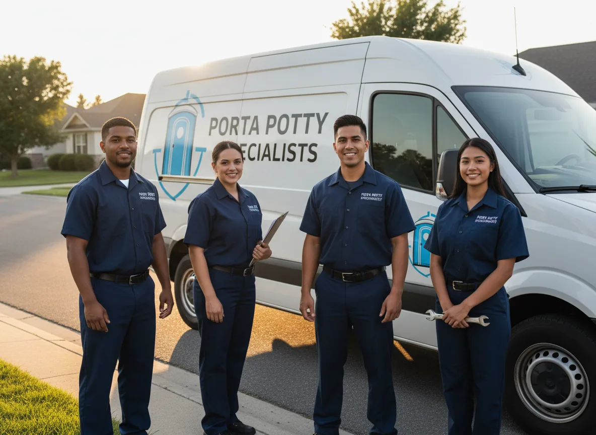 Portable Toilet Rental company in West Hickory, PA